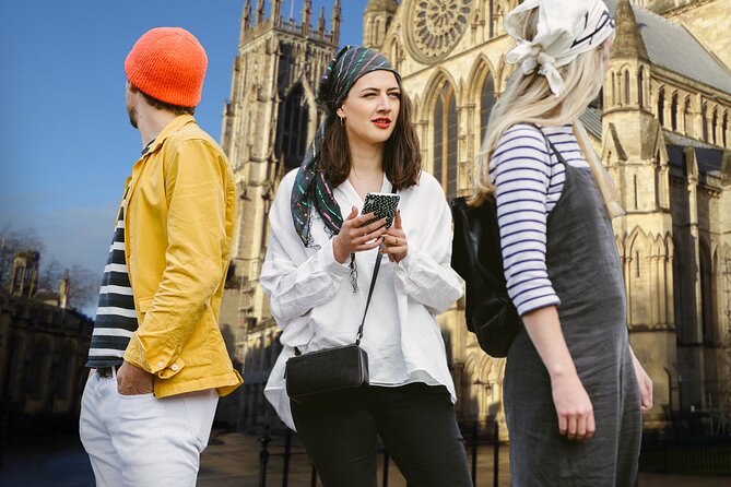 Fun, Flexible Treasure Hunt Around York With Cryptic Clues & Hidden Gems - Tour Details