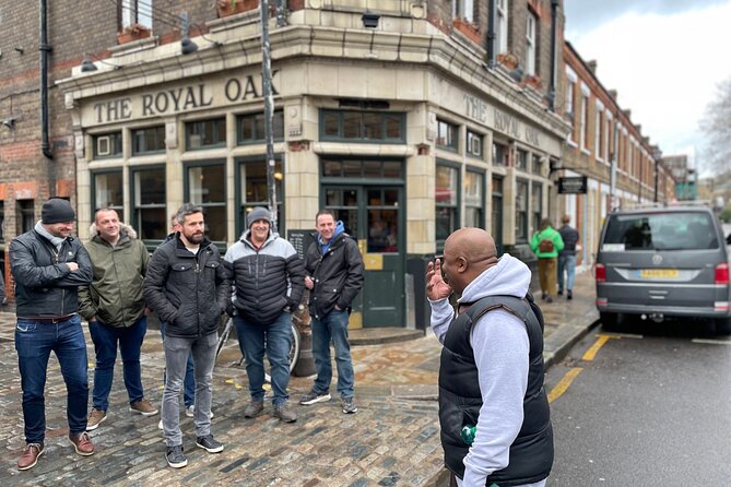 Gangster Tour of London's East End Led by Actor Vas Blackwood - Connecting Crime and Popular Culture