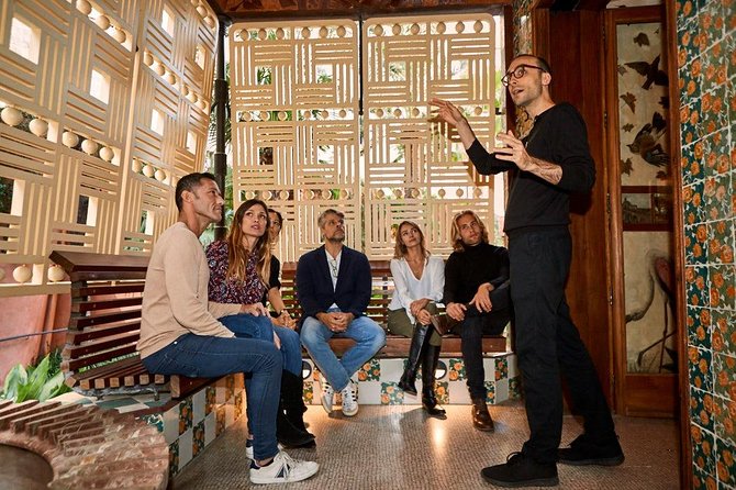 Gaudi's Casa Vicens Guided Tour - Meeting and Logistics