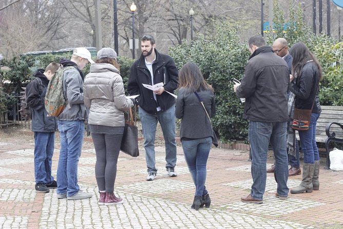 Georgetown Foodie Culinary Tour & Neighborhood Walk - Participant Information