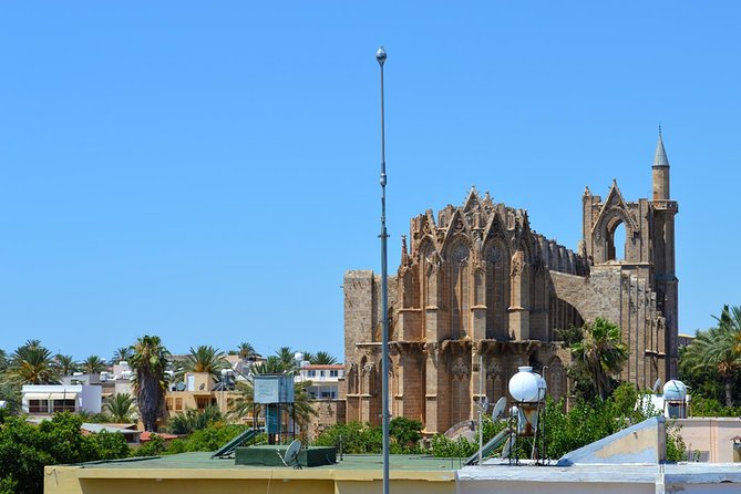 Ghost-Town Famagusta Mini Bus Tour From Protaras and Ayia Napa - Crossing Into the Turkish Side