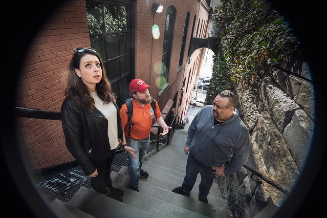Ghosts of Georgetown Night-Time Walking Tour - Highlights and Activities