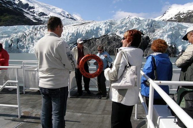 Glaciers and Wildlife: Super Scenic Day Tour From Anchorage - Portage Glacier Lake Cruise