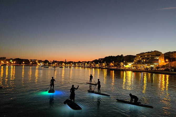 Glowing Stand-Up Paddle Experience in Split - Adventure Details