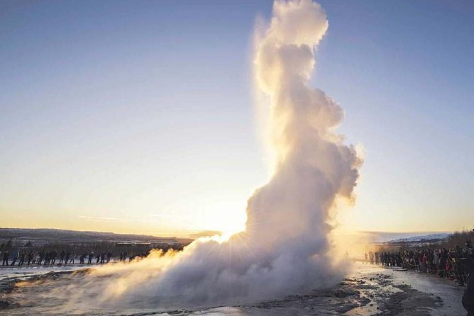 Golden Circle & Kerið Day Tour by Minibus From Reykjavik - Itinerary Highlights