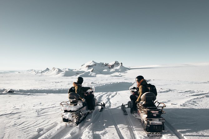 Golden Circle Super-Jeep Tour and Snowmobiling From Reykjavik - Snowmobiling on Langjökull Glacier