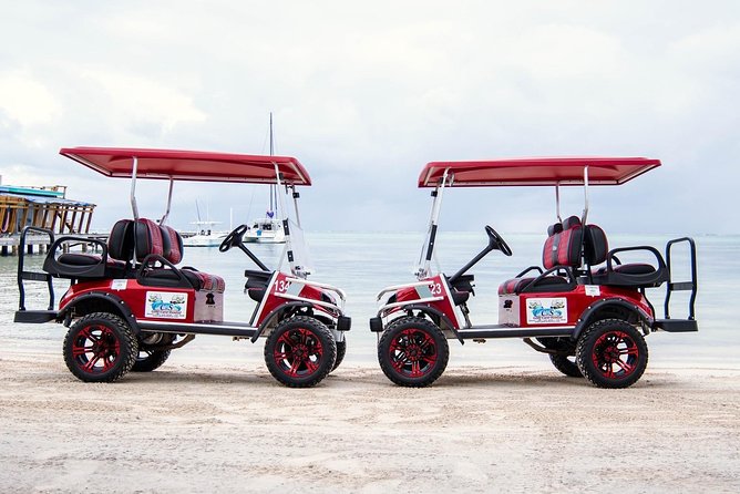 Golf Cart Rental in Belize - Pickup and Delivery Logistics