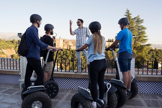 Granada: Albaicin and Sacromonte Segway Tour - Highlights of the Tour