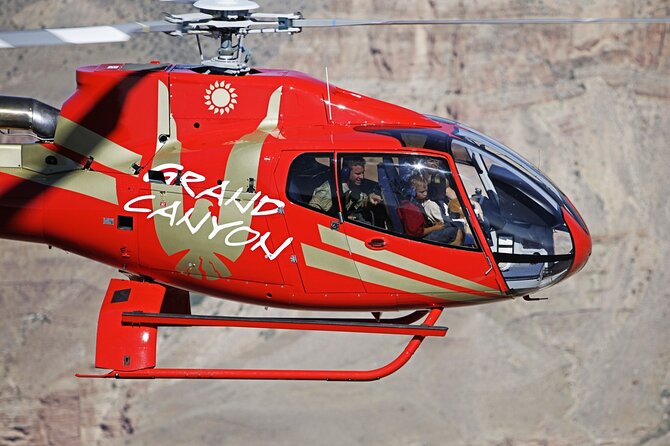 Grand Canyon Helicopter 45-Minute Flight With Optional Hummer Tour - Flight Details