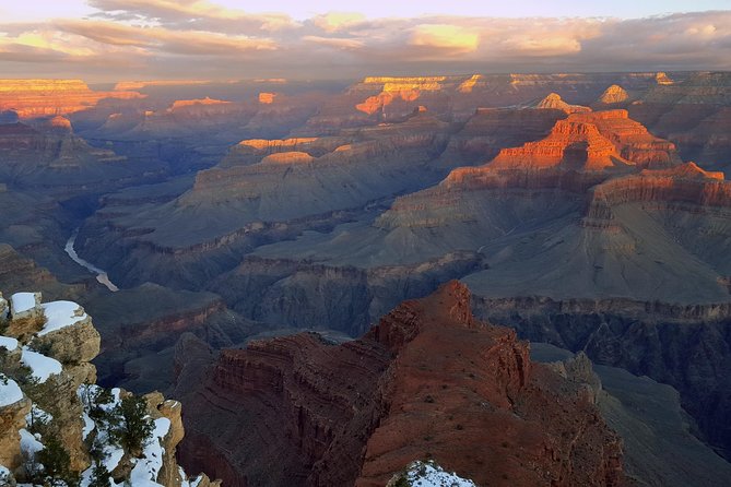 Grand Canyon Small Group Tour From Sedona or Flagstaff - Tour Itinerary
