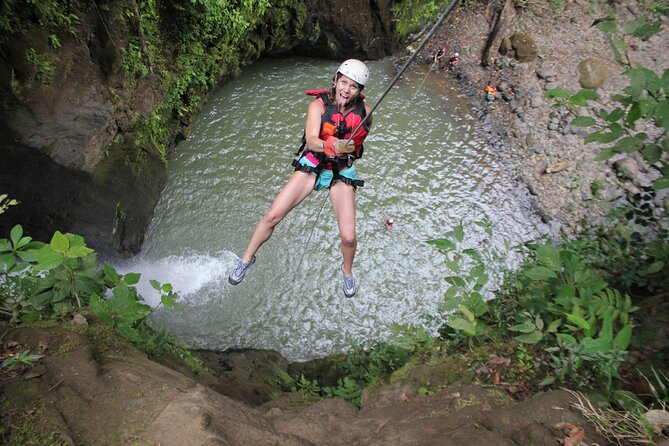 Gravity Falls Waterfall Jumping Canyoning - Exhilarating Waterfall Jumps