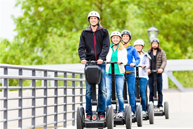 Greenville City Segway Tour - Navigating Downtown Greenville