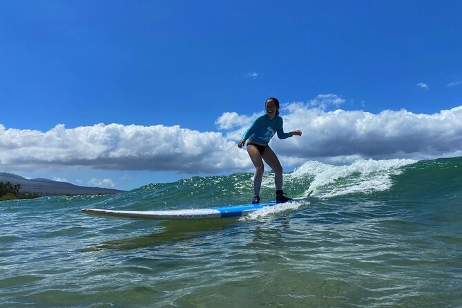 Group Surf Lesson at Kalama Beach in Kihei - Meeting Point and Logistics