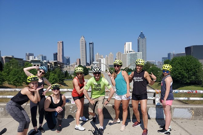 Guided Bike Tour in Atlanta With Snacks - Tour Details and Pricing