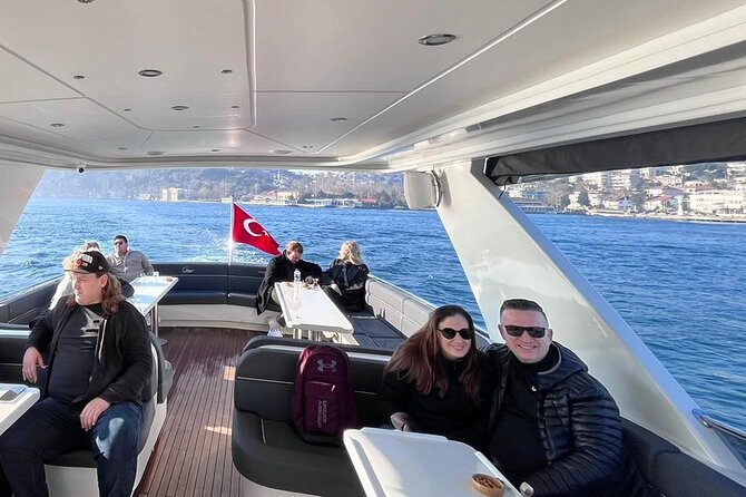 Guided Bosphorus Yacht Cruise With Asian Side Visit - Itinerary Highlights