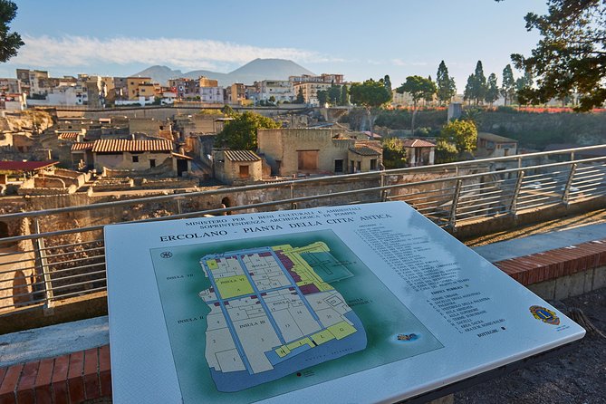 Guided Day Tour of Pompeii and Herculaneum With Light Lunch - Meeting and Pickup Information