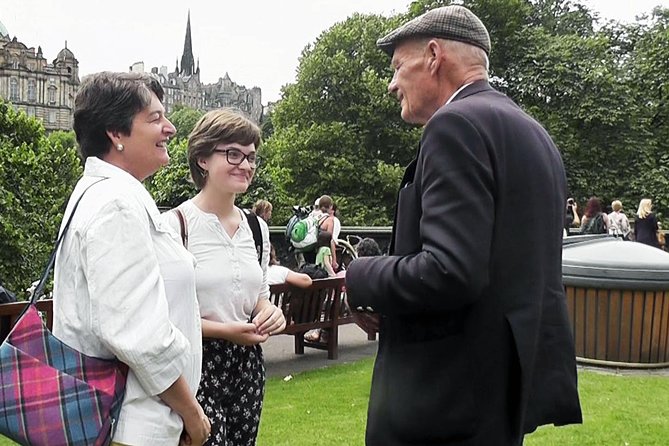 Guided Edinburgh Private Walking Tour - Meeting Point and Pickup Information