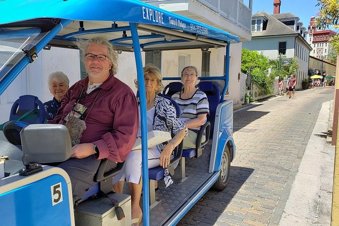 Guided Historical Tour of St. Augustine Per Person - Customer Feedback and Guide Performance