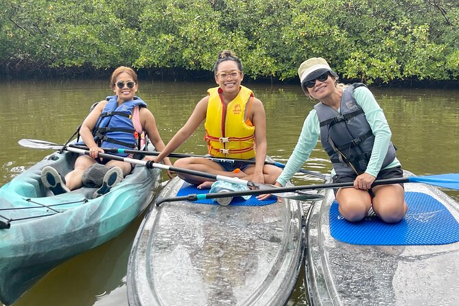 Guided Island EcoTour: CLEAR/Standard Kayak, SUP - Bonita Springs - Meeting and Pickup Information