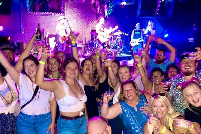 Guided Pub Crawl Walking Tour of Downtown Nashville - Tour Inclusions