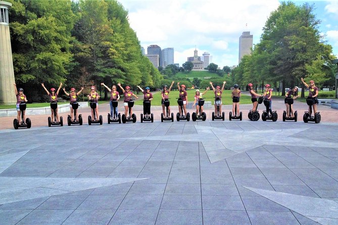 Guided Segway Tour of Downtown Nashville - Tour Structure and Inclusions