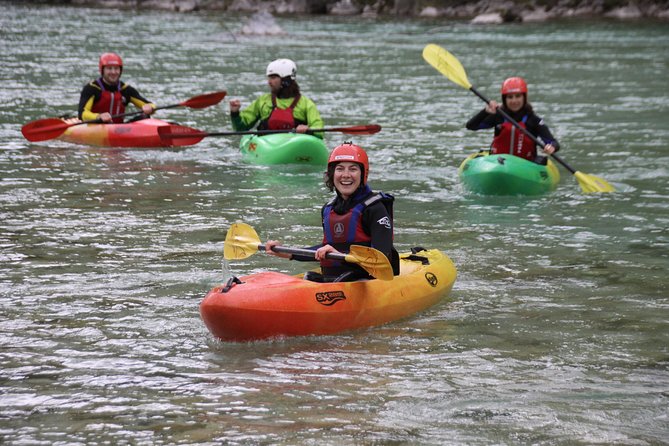 Guided Sit on Top Kayak Trip on Soca River - Highlights of the Soca Valley Scenery