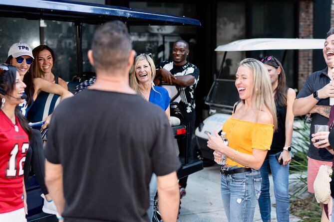Guided Tampa Sightseeing Tour in a Deluxe Street Legal Golf Cart - Exploring Tampas Diverse Cultures, Neighborhoods, and Cuisines