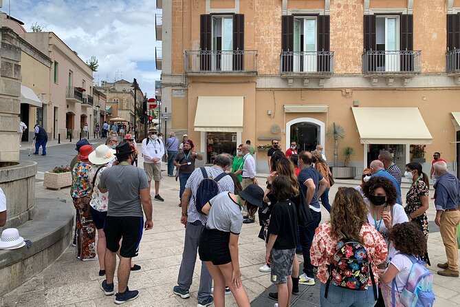 Guided Tour, Historic Center Sassi Rock Churches and Cave House - Inclusions and Accessibility