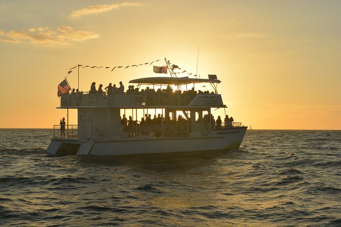 Gulf of Mexico Sunset Cruise From Naples - Onboard Experience and Commentary