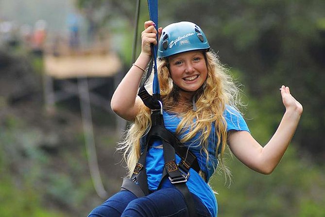 Haleakala 6 Line Zipline Adventure - Tour Duration and Inclusions