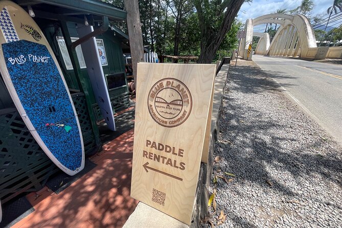 Haleiwa River Paddle Board Rental With Blue Planet Adventure Co. - Amenities and Equipment