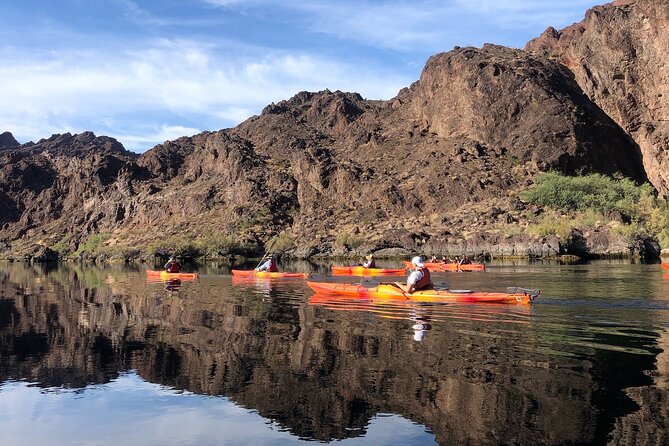 Half-Day Black Canyon Kayak Tour From Las Vegas - Inclusions