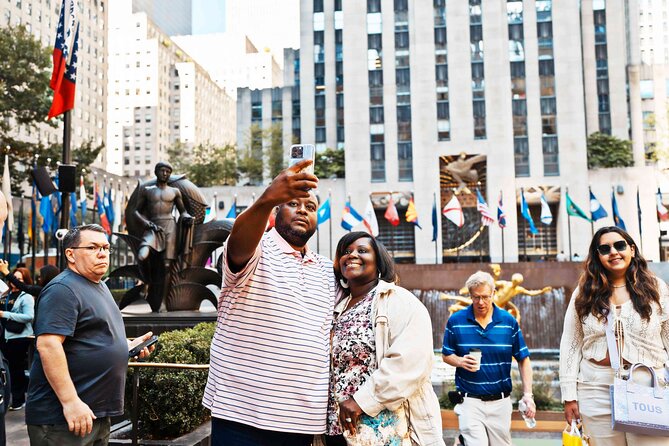 Half-Day Bus Tour of NYC Top Highlights - Inclusions and Accessibility