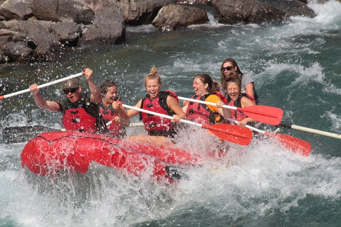 Half-Day Glacier National Park Whitewater Rafting Adventure - Health and Safety Considerations
