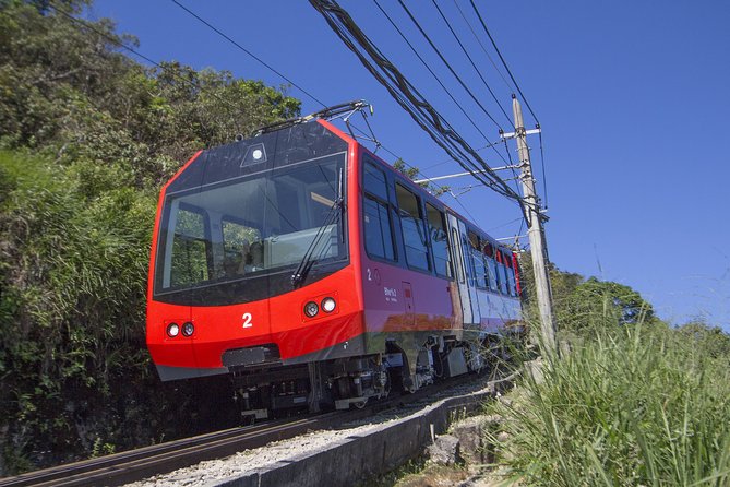 Half Day in Rio Christ by Train, Maracanã, Sambadrome, Cathedral & Selarón Steps - Transportation and Pickup
