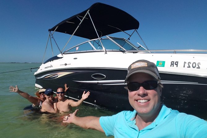 Half-Day Private Boating On Black Hurricane - Clearwater Beach - Pickup and Logistics