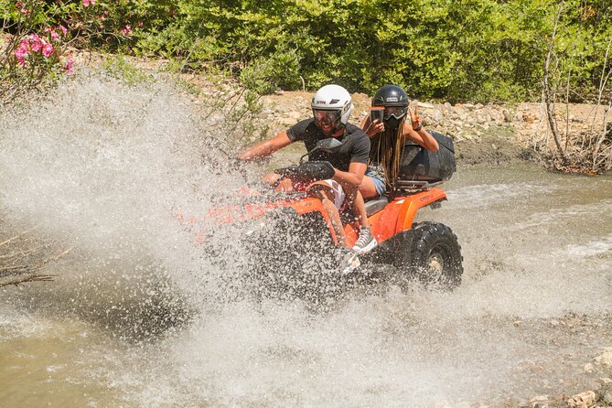Half-Day Rethymno Quad Safari - Exploring the Rugged Landscapes of Crete