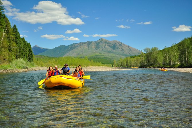 Half Day Scenic Float on the Middle Fork of the Flathead River - Meeting Point and Logistics