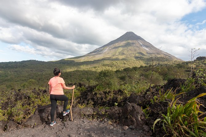 Half-Day Tour With La Fortuna Waterfall and Arenal Volcano Hike - Highlights and Activities
