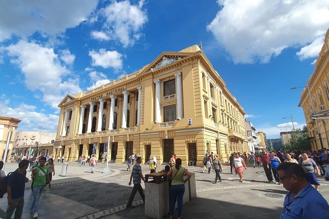 Half Day Walking Tour in Downtown San Salvador & Pupusas Tasting - Exploring San Salvadors History and Culture