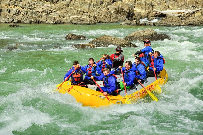 Half Day Whitewater Rafting Trip - Meeting and Pickup Details