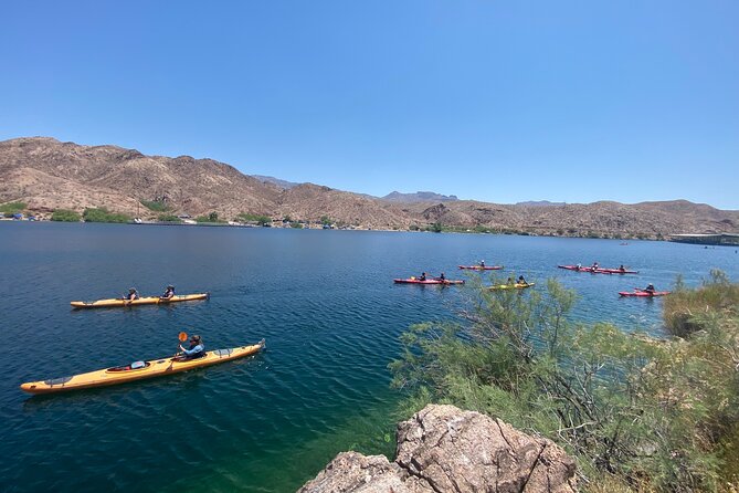 Half-Day Willow Beach Kayak Tour With Pick up - Health and Safety Information