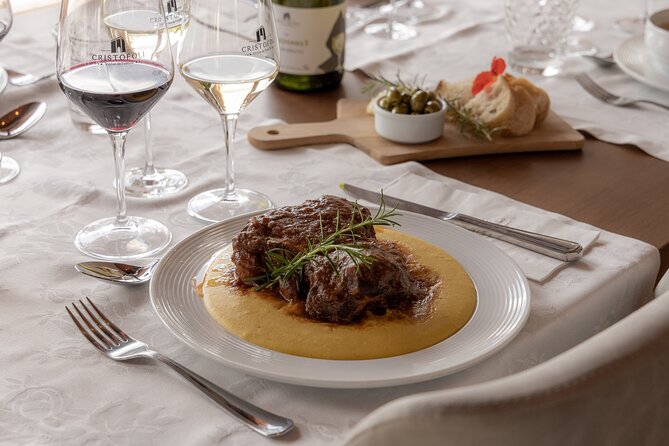 Harmonized Lunch Cristofoli Wines - Bento Gonçalves - Main Courses Offered