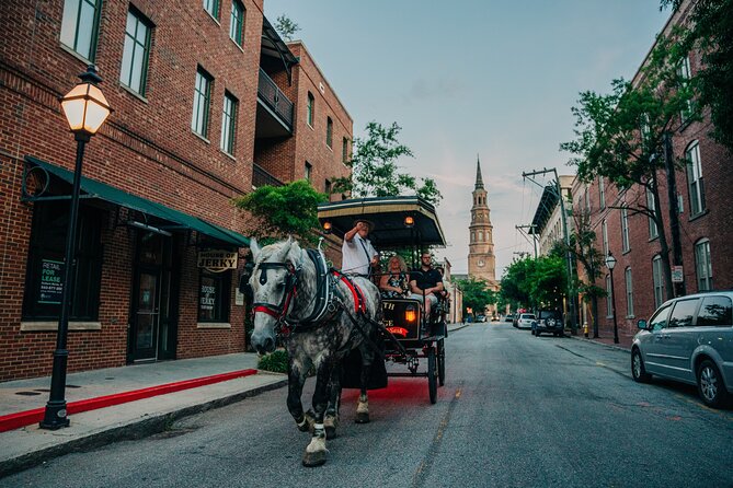 Haunted Evening Horse and Carriage Tour of Charleston - Inclusions and Meeting Details