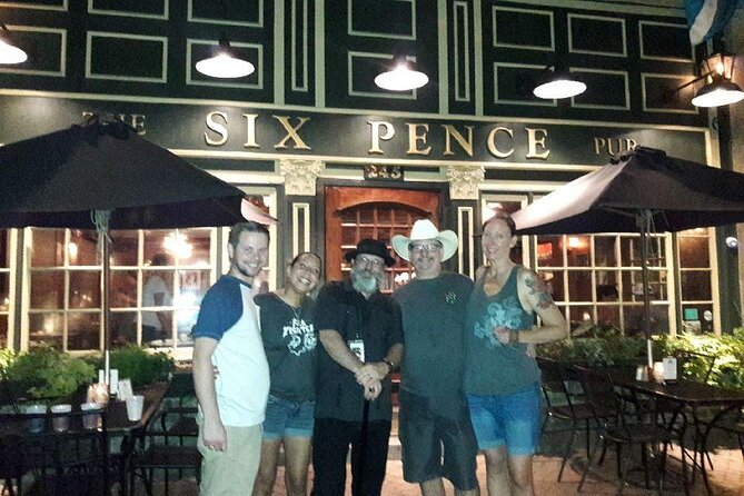Haunted Savannah Pub Crawl - Supernatural History of Savannah