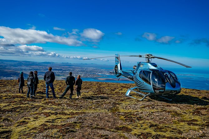 Helicopter Tour With Mountain Summit Landing From Reykjavik - Meeting and Departure Details
