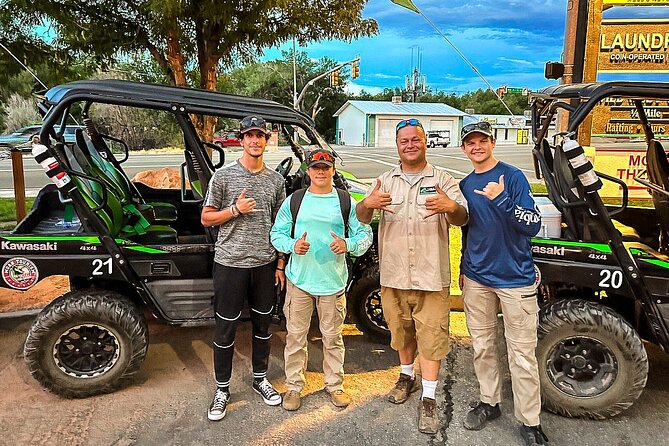 Hells Revenge 4x4 Off-Roading Tour From Moab - Inclusions and Requirements