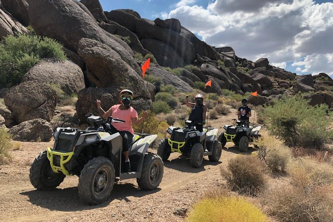 Hidden Valley and Primm ATV Tour - Scenic Highlights