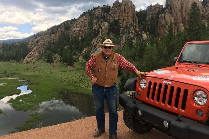 High Country Old West 4X4 Jeep Tour - Exploring Natural Landscapes