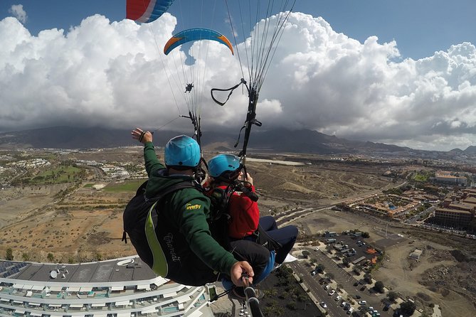 High Performance Paragliding Tandem Flight in Tenerife South - Breathtaking Views of Tenerifes Landscape